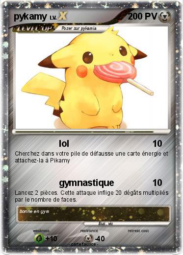 Pokemon pykamy