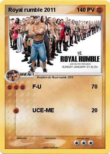 Pokemon Royal rumble 2011