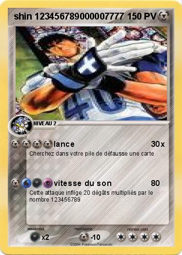 Pokemon shin 123456789000007777