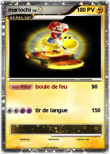 Pokemon mariochi
