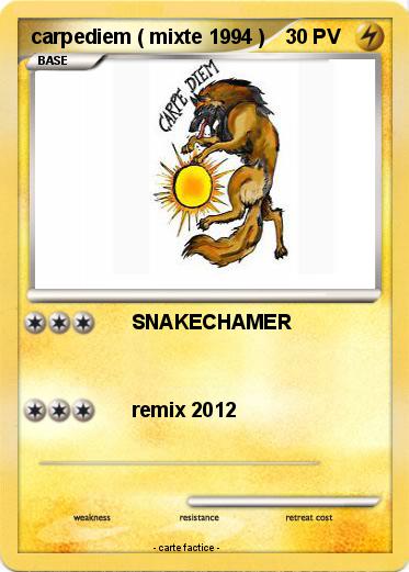 Pokemon carpediem ( mixte 1994 )