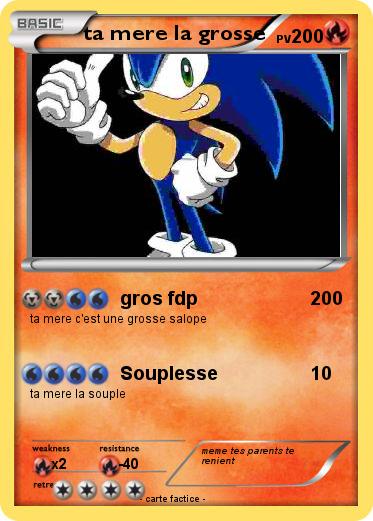 Pokemon ta mere la grosse