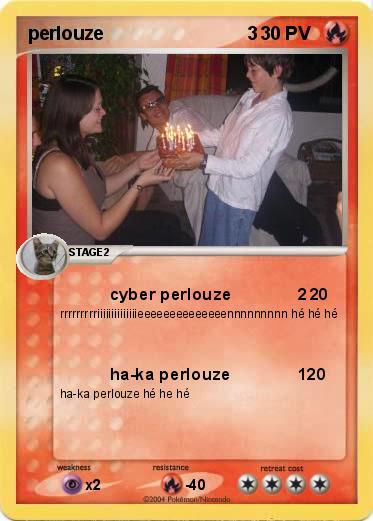 Pokemon perlouze                            3
