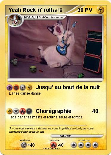Pokemon Yeah Rock n' roll