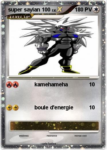 Pokemon super sayian 100
