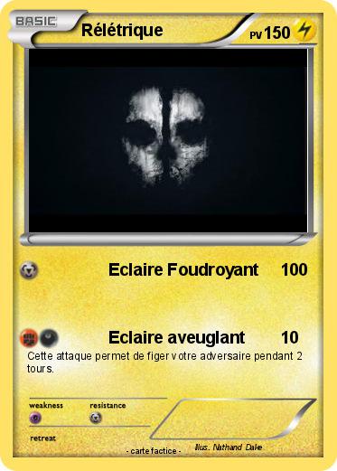 Pokemon Rélétrique