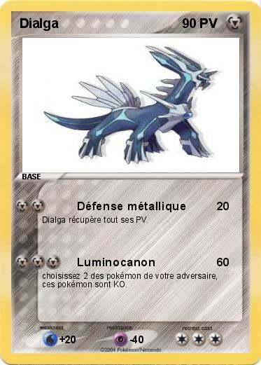 Pokemon Dialga