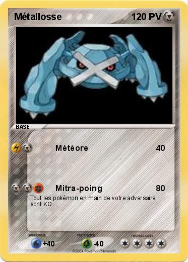 Pokemon Métallosse