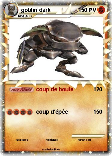 Pokemon goblin dark