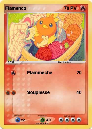 Pokemon Flamenco