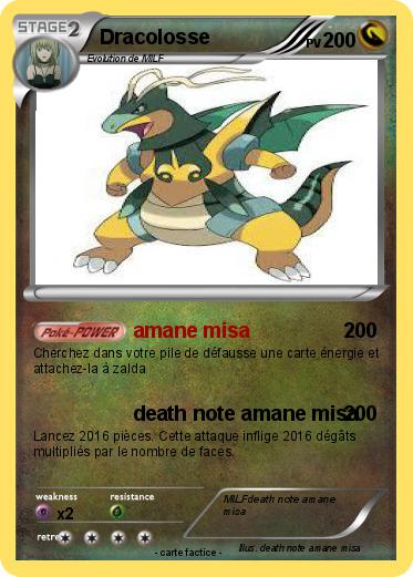 Pokemon Dracolosse