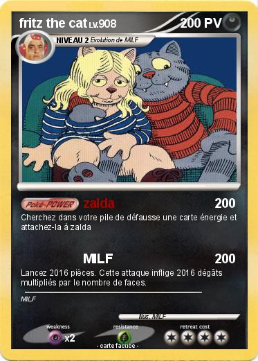 Pokemon fritz the cat