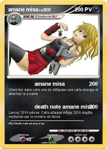 Pokemon amane misa
