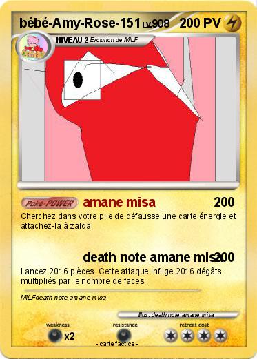 Pokemon bébé-Amy-Rose-151