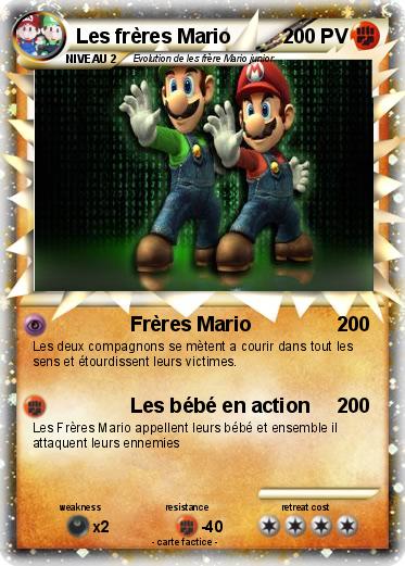 Pokemon Les frères Mario