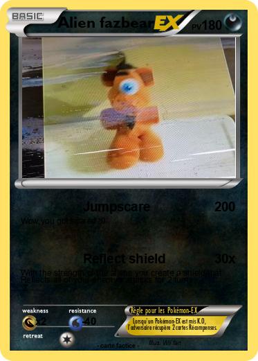 Pokemon Alien fazbear