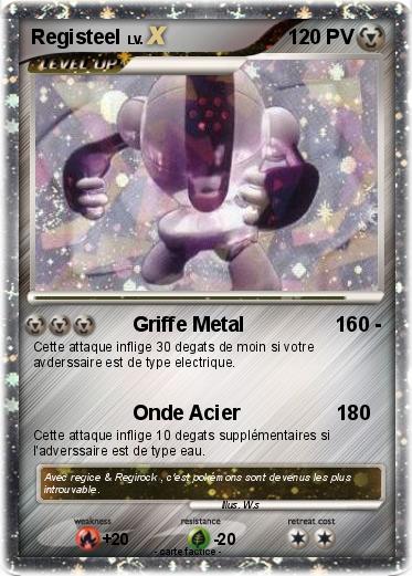 Pokemon Registeel
