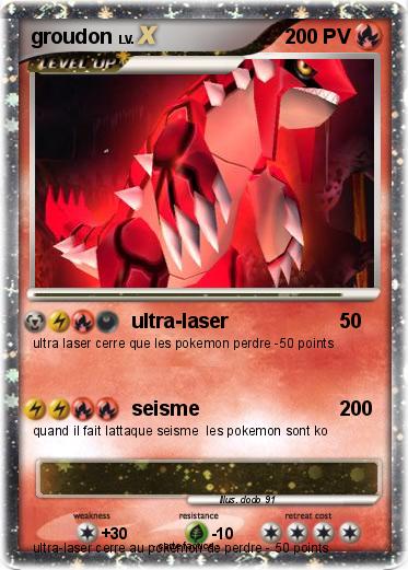 Pokemon groudon