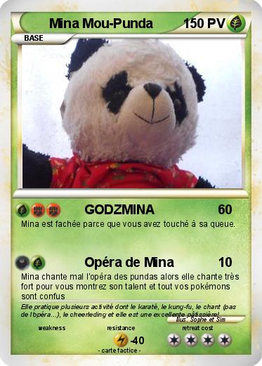 Pokemon Mina Mou-Punda