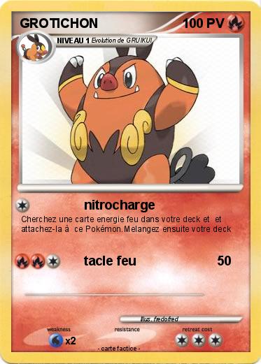 Pokemon GROTICHON