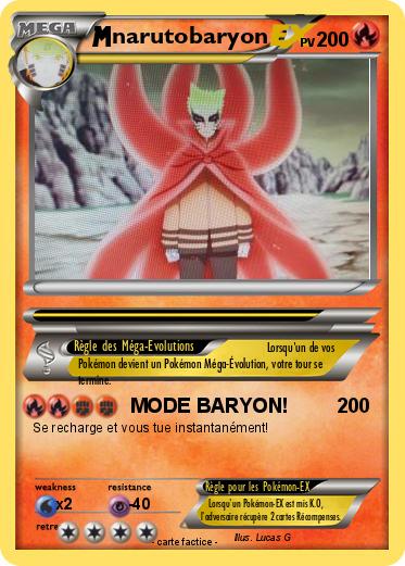 Pokemon narutobaryon