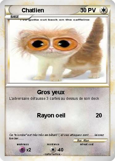 Pokemon Chatlien