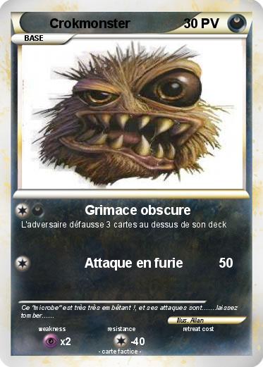 Pokemon Crokmonster