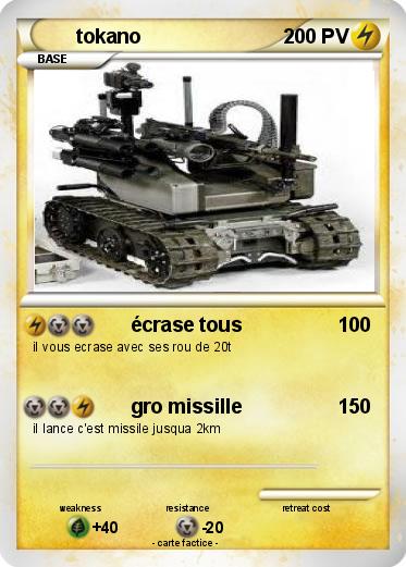 Pokemon tokano