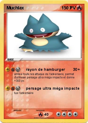 Pokemon Muchlax