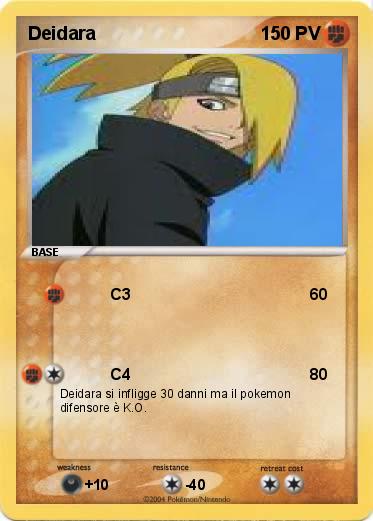 Pokemon Deidara