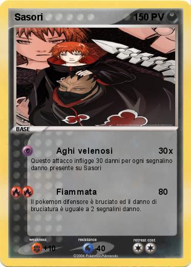 Pokemon Sasori