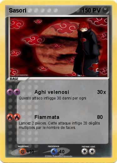 Pokemon Sasori