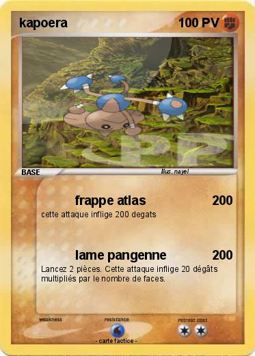 Pokemon kapoera