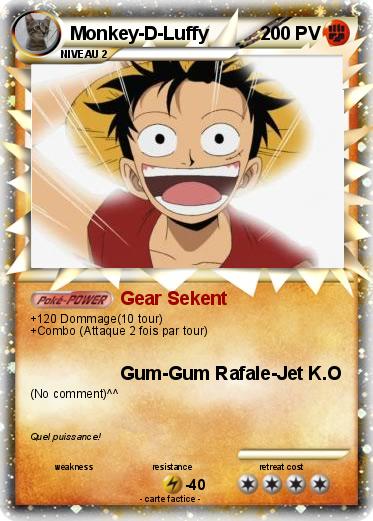 Pokemon Monkey-D-Luffy