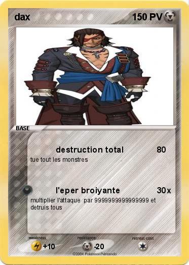 Pokemon dax