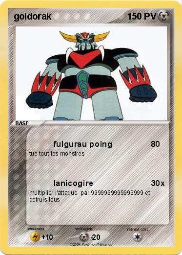 Pokemon goldorak