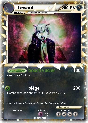 Pokemon thewouf