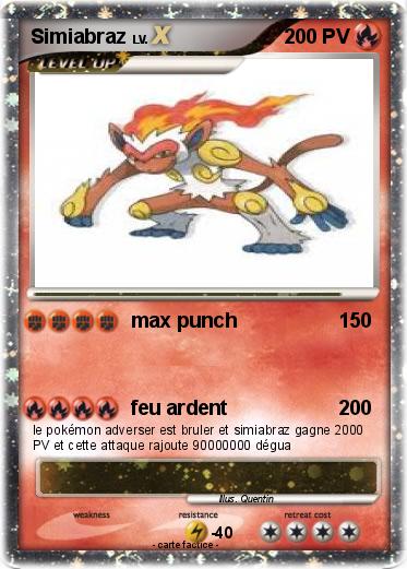 Pokemon Simiabraz