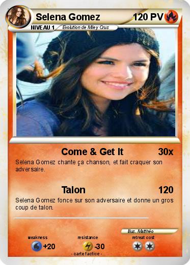 Pokemon Selena Gomez