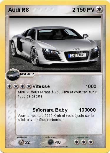 Pokemon Audi R8                             2