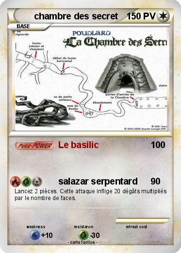 Pokemon chambre des secret