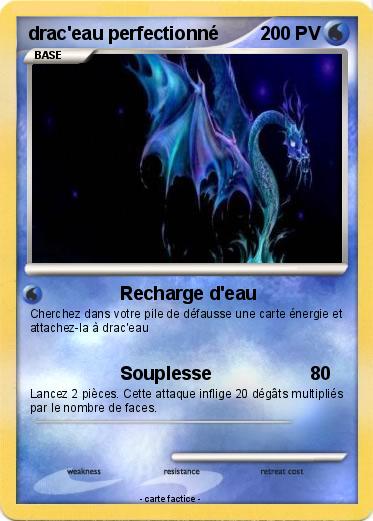 Pokemon drac'eau perfectionné