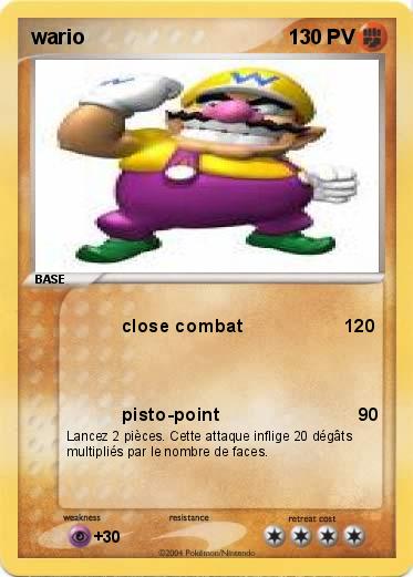 Pokemon wario