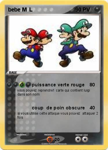 Pokemon bebe M  L