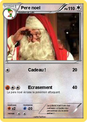 Pokemon Pere noel