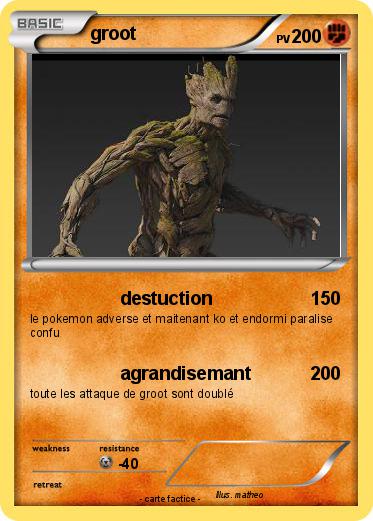 Pokemon groot