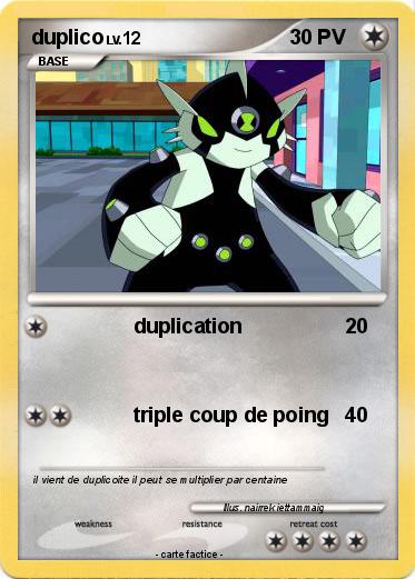 Pokemon duplico