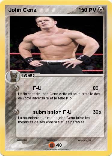 Pokemon John Cena