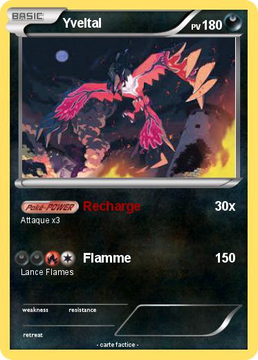 Pokemon Yveltal