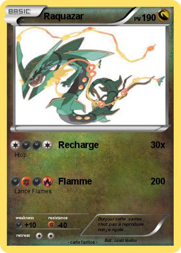 Pokemon Raquazar